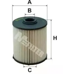 DE 3120 MFILTER Топливный фильтр DE 3120 MFILTER Топливный фильтр